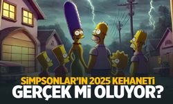 Simpsonlar’ın 2025 kehaneti gerçek mi oluyor? 4 ülke peş peşe aynı olayı yaşadı!