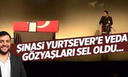 Şinasi Yurtsever’e veda!