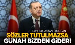 PKK’nın ateşkes kararına Cumhurbaşkanı Erdoğan’dan ilk değerlendirme: Sözler tutulmazsa günah bizden gider