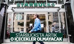 Starbucks’tan yeni karar! 13 içecek menüden çıkıyor