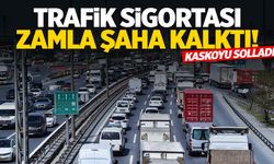 Sürücülere büyük şok… Trafik sigortası kaskodan pahalı oldu!