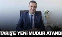 TARİŞ’e yeni müdür… Ataması yapıldı, göreve başladı