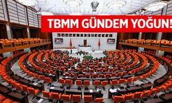 TBMM'de gündem yoğun