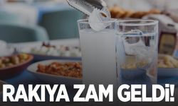 Sigaranın ardından rakıya da zam!