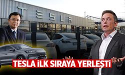 Tesla Türkiye’de ilk sıraya çıktı! BYD geride kaldı