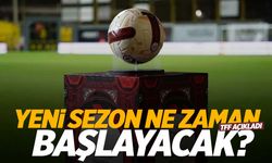 TFF resmen duyurdu… Takvim belli oldu: Süper Lig’de yeni sezonun başlama tarihi açıklandı!