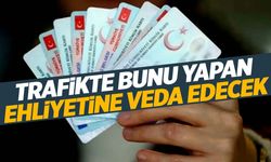 Ehliyet sahipleri dikkat! Trafikte bunu yapan yandı: En az 6 ay…