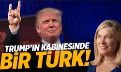 Trump'ın kabinesinde bir Türk!