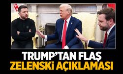 Trump’tan flaş ‘Zelenski’ açıklaması