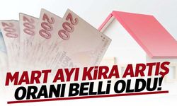 TÜİK duyurdu… Mart ayı kira zam oranı belli oldu!