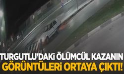 Turgutluspor eski malzemecisinin geçirdiği kazanın görüntüleri ortaya çıktı!