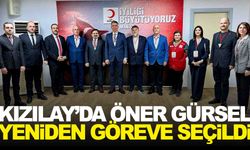 Türk Kızılay’da Öner Gürsel güven tazeledi