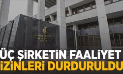 Merkez Bankası’ndan yasa dışı bahis operasyonu: Üç şirketin faaliyet izinleri durduruldu