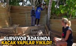 Survivor yarışmacılarının kaçak evleri yıkıldı