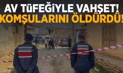 Uşak'ta komşu dehşeti: 2 ölü, 1 yaralı