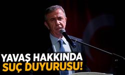 Van Barosu’ndan Mansur Yavaş hakkında suç duyurusu