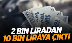 Yeni limit belirlendi… 2 bin TL’den 10 bin TL’ye çıktı!