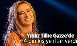 Yıldız Tilbe Gazzelilere iftar yemeği verdi