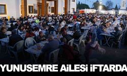 Yunusemre Belediyesi personeli iftar yemeğinde buluştu