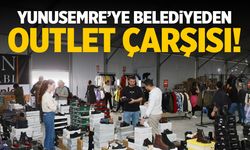 Yunusemre’ye belediyeden outlet çarşısı! Kısa süre açık...