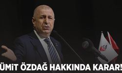 Tutuklu Ümit Özdağ hakkında yeni karar!