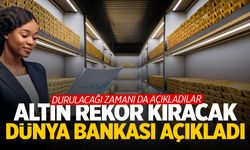 Altın rekora gidecek