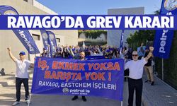 İzmir'de 11 aydır zamsız çalışan Ravago işçileri grev kararı aldı!