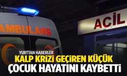 13 yaşındaki kız çocuğu kalbine yenik düştü!