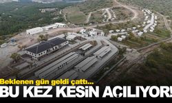 Bu kez kesin açılıyor… 15 Mayıs’ta kurdele kesilecek!