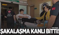 17 yaşındaki genç bıçakla yaralandı
