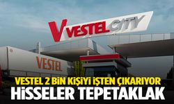 2 bin kişiyi işten çıkarma kararı alan Vestel’in hisseleri çakıldı!