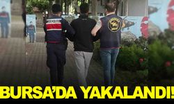 21 yılla aranıyordu… Bursa’da yakalanıp Manisa’ya getirildi!