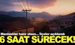 Uyarı 8 ilçeye birden geldi… Saatler bile verildi… 24 Mayıs 2025 Cumartesi Manisa Elektrik Kesintisi
