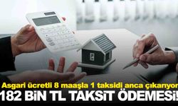 Ev kredileri arşa çıktı… 3 milyon TL çeken 11 milyon TL olarak ödeyecek!
