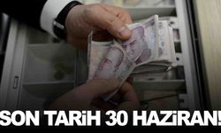Yapılandırma uyarısı… Borcu olanlar dikkat!