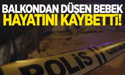 5. kattan düşen bebek hayatını kaybetti