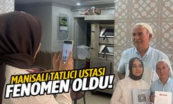 Tatlı tezgahında başlayan serüven YouTube’da devam ediyor… Manisalı usta fenomen oldu!