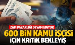 600 bin kamu işçisi zam bekliyor… Pazarlık devam ediyor: İşte istenen zam oranı!