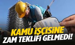 600 bin kamu işçisinin gözleri bu toplantıdaydı… Zam teklifi yine gelmedi!