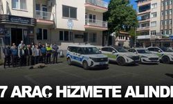 Kula emniyetine yeni araçlar… 7 araç hizmete alındı