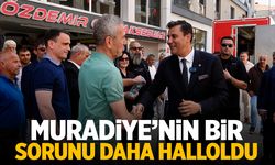 Muradiye'nin bir sorunu daha çözüldü