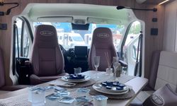 Karavan tutkunları buluştu