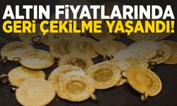 Altın fiyatları küresel gelişmelerle düşüşe geçti