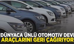 Otomotiv devi araçlarını geri çağırıyor! 200 binden fazla araç…