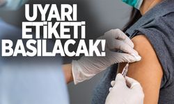 ABD’de Kovid-19 aşıları için uyarı etiketi basılacak!