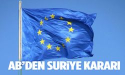 AB’den flaş Suriye kararı!