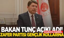 Adalet Bakanı Tunç duyurdu! Tahrik edici paylaşıma soruşturma!