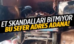 Adana’da mide bulandıran görüntüler… Evin altından 2,5 ton at eti çıktı!