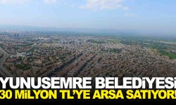 Yunusemre Belediyesi Yeni Mahalle’de 30 milyon TL’ye arsa satıyor!