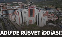 ADÜ’de rüşvet iddiası: Profesör ve sekreteri gözaltında!